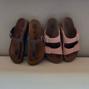 Girls Birkenstock Sandals